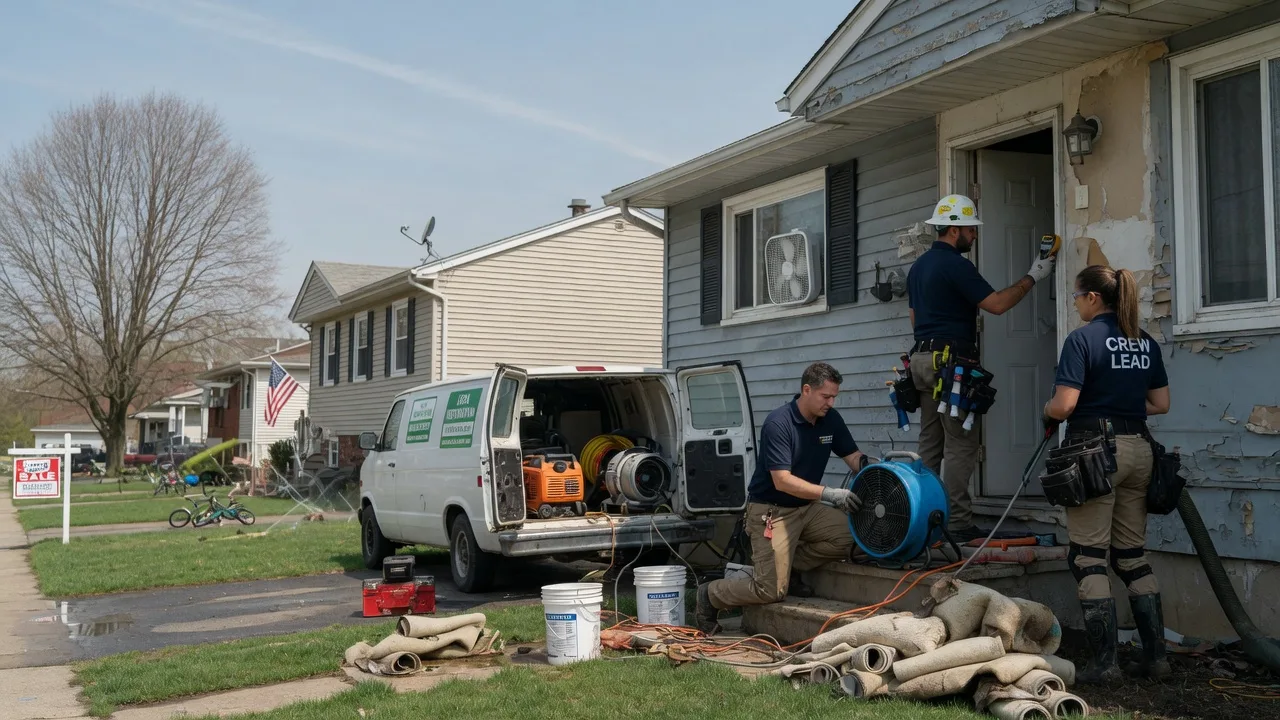 Flood Cleanup in Cordova, TN near me
