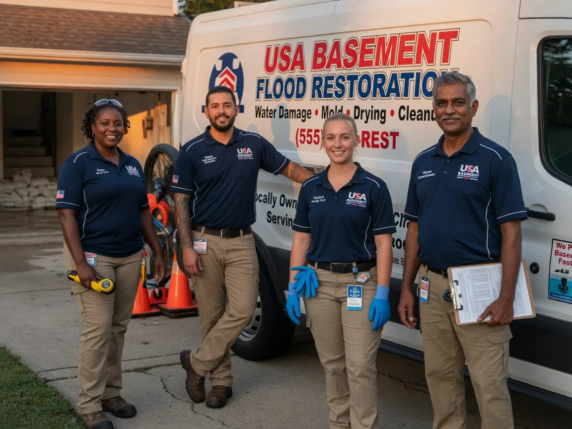 Basement Flood Cleanup company in Cordova, TN